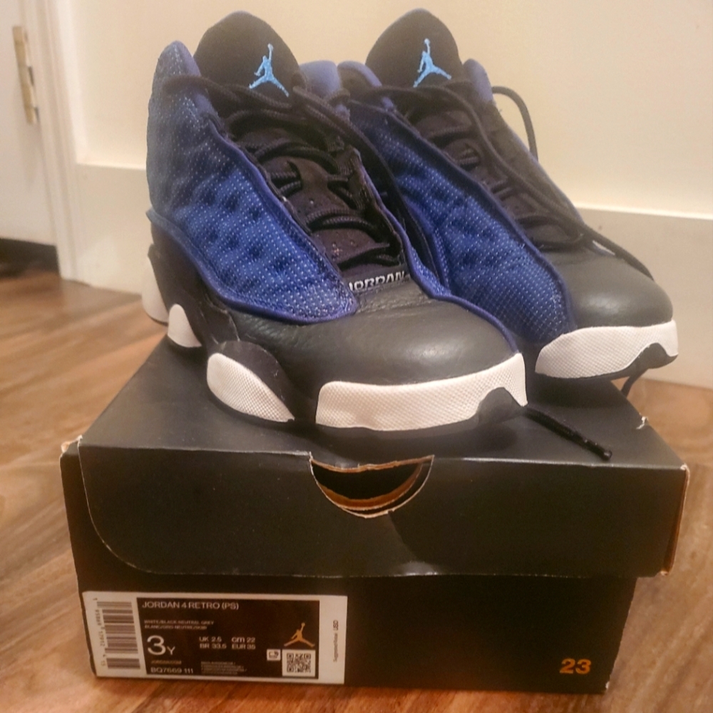 Youth size 3 Jordan's
